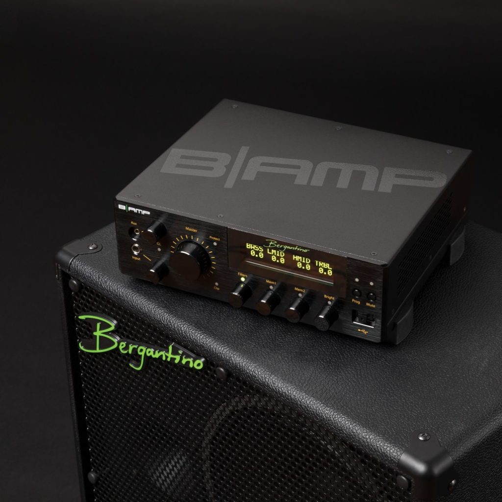 Nuevo Bergantino MK2 Bass Amp - Bajos Y Bajistas